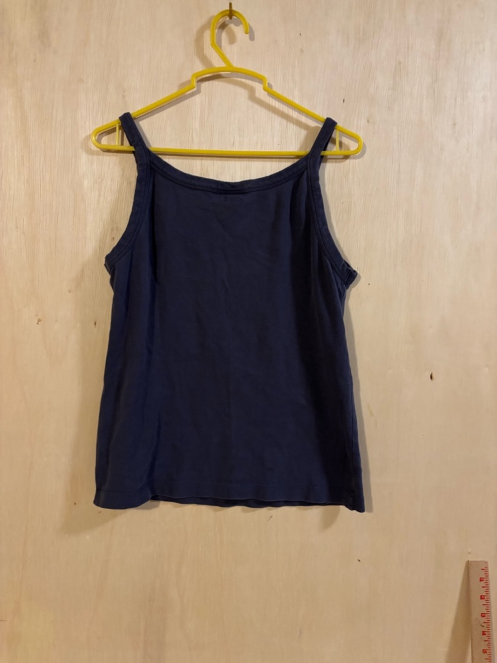 Hatley Navy Tank Top with Cream Labrador Appliqué - Picture 7 of 7